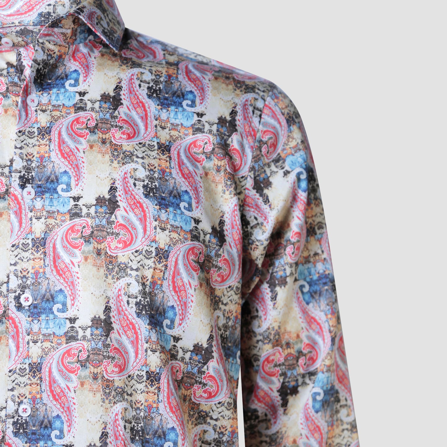 Vintage Tapestry Print Shirt