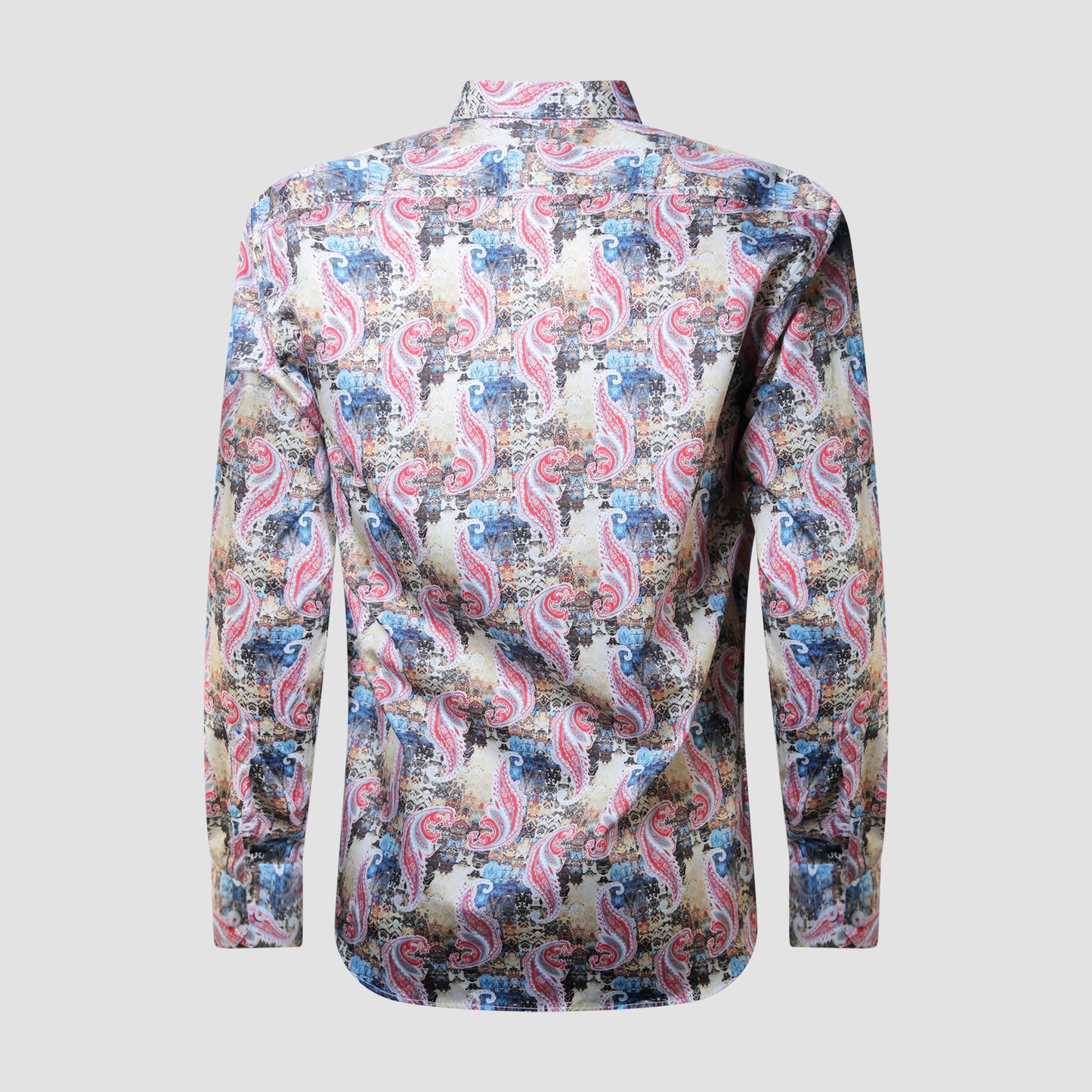 Vintage Tapestry Print Shirt