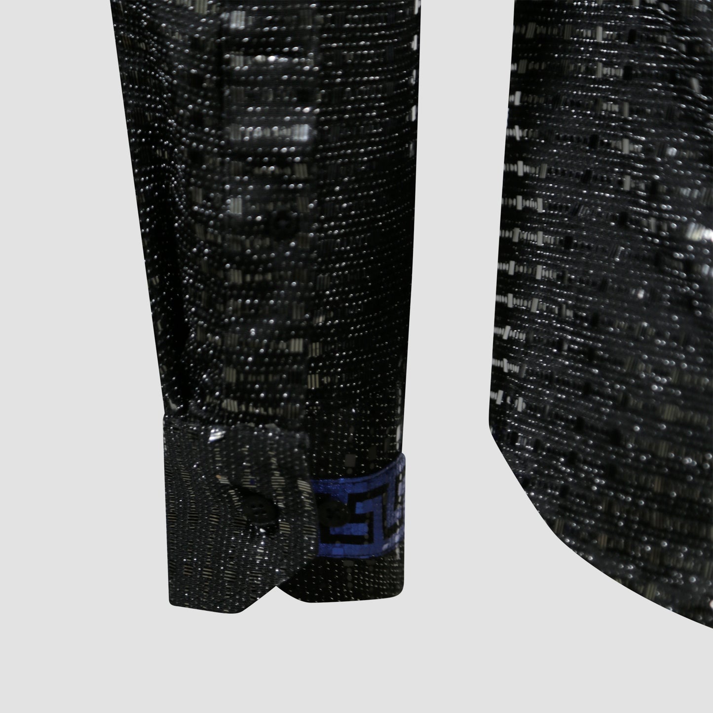 Midnight Sequin Gala Shirt