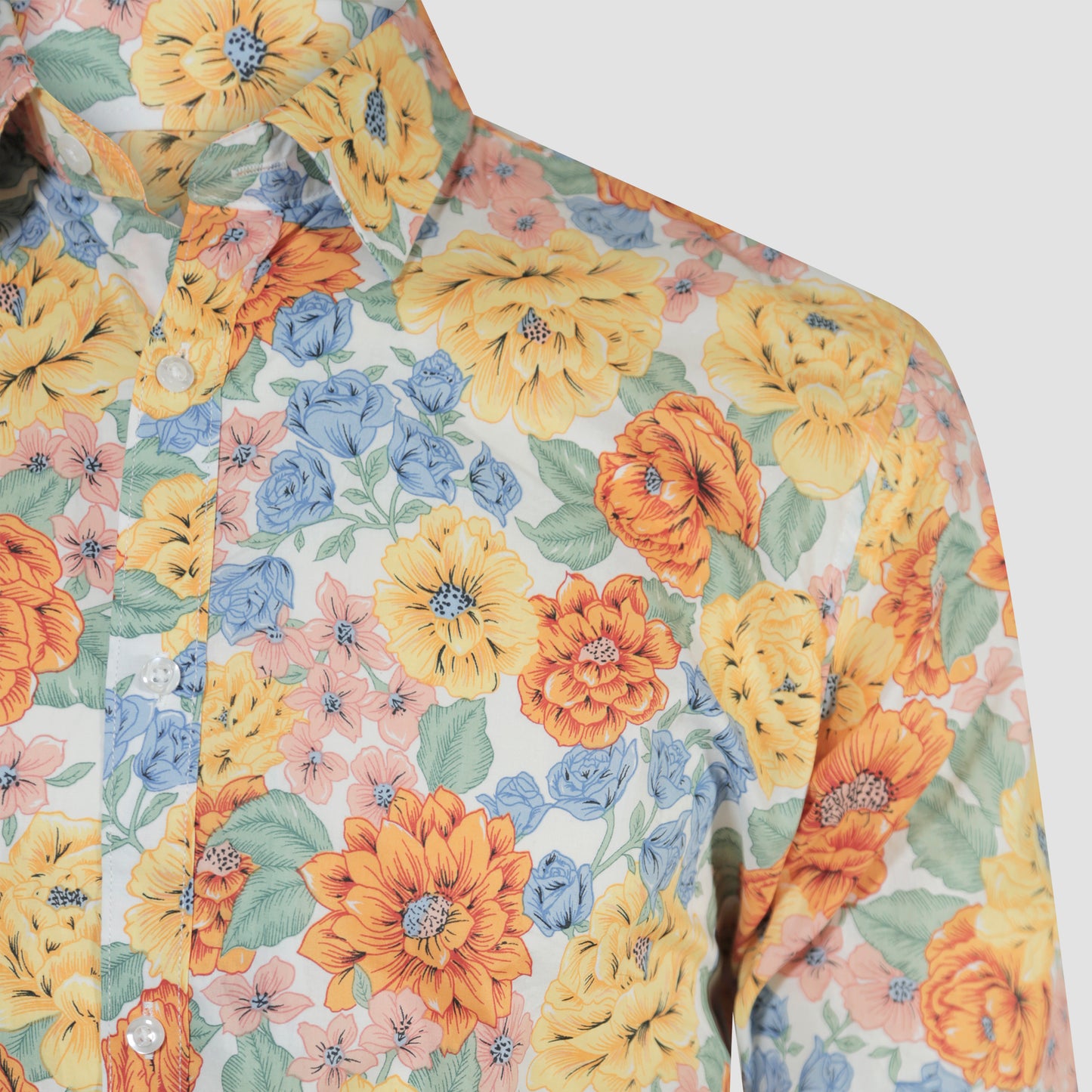 Sunlit Garden Delight Shirt