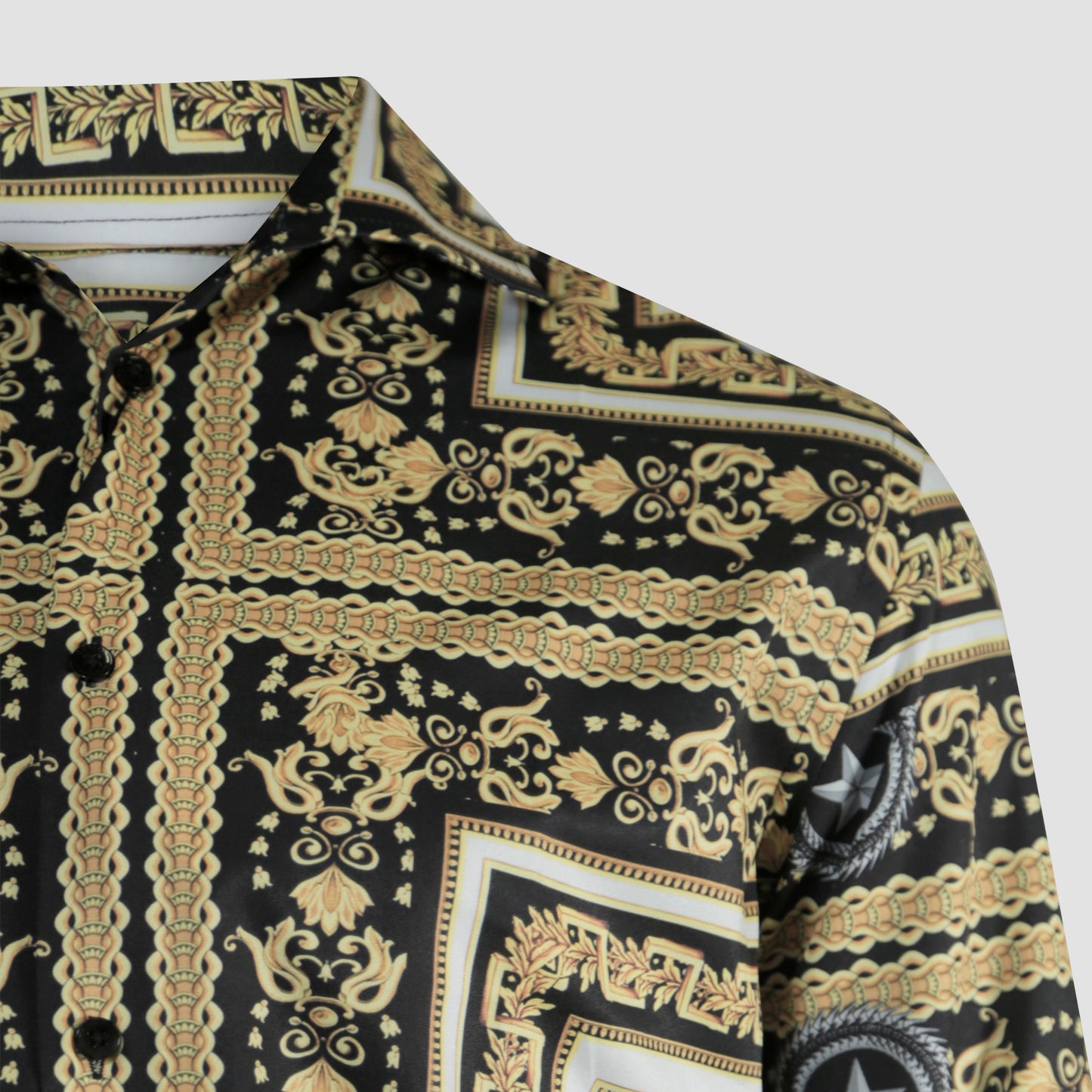 Golden Heritage Print Shirt