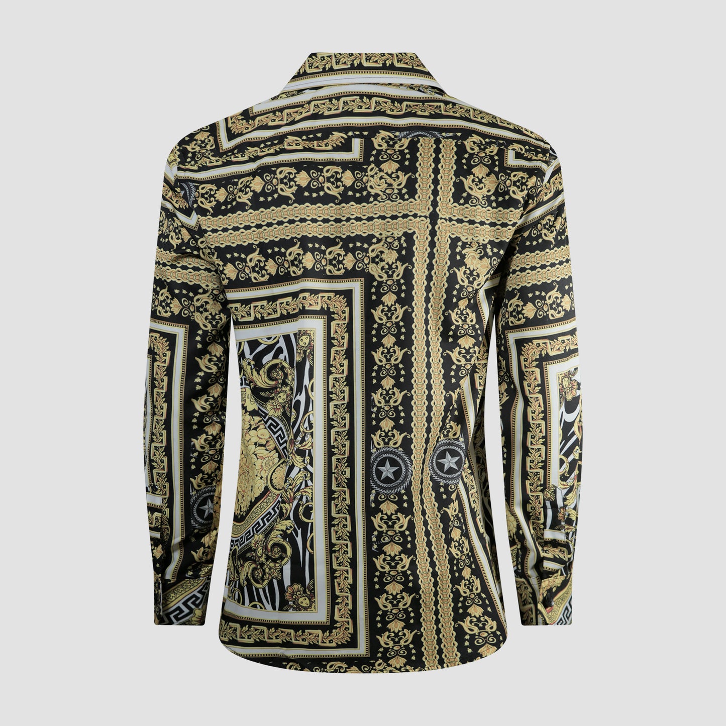 Golden Heritage Print Shirt