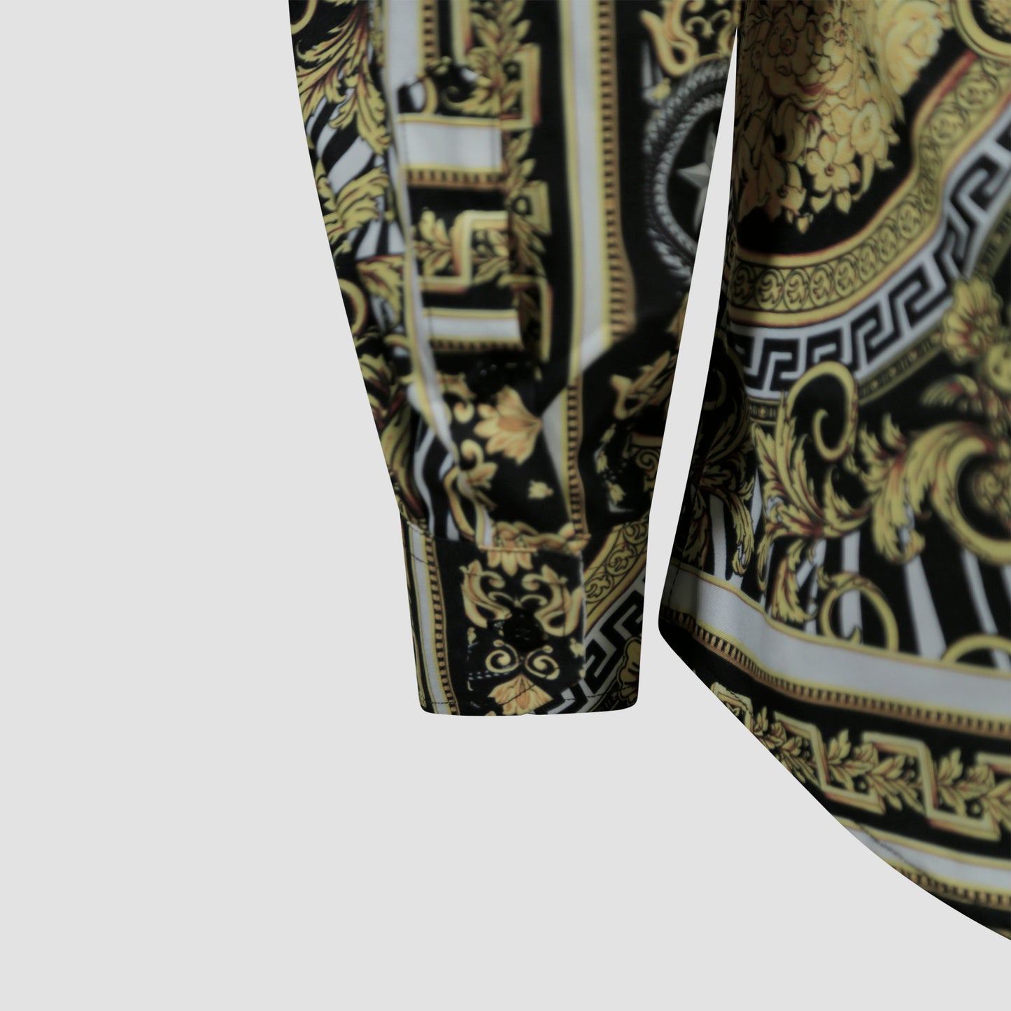 Golden Heritage Print Shirt