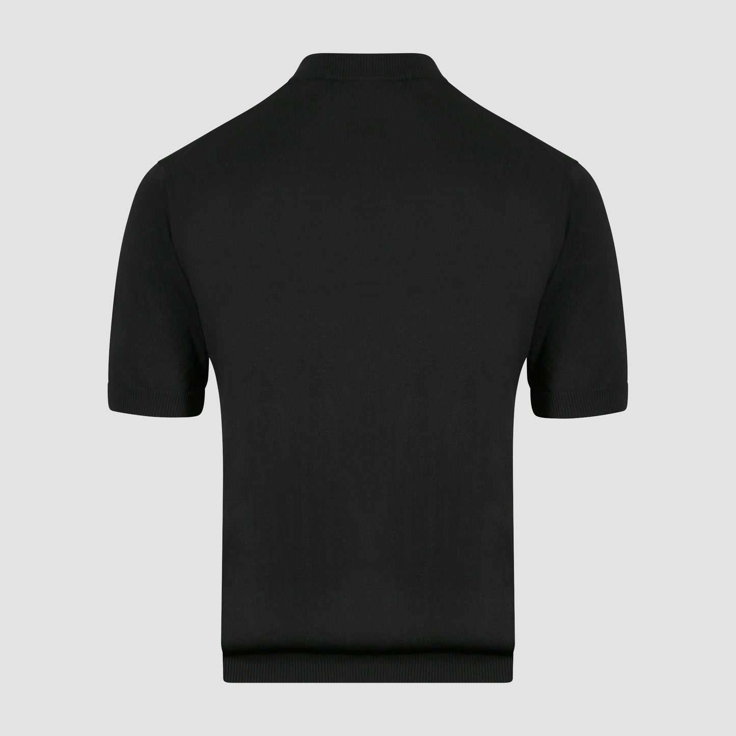 Modern Noir Zip Shirt