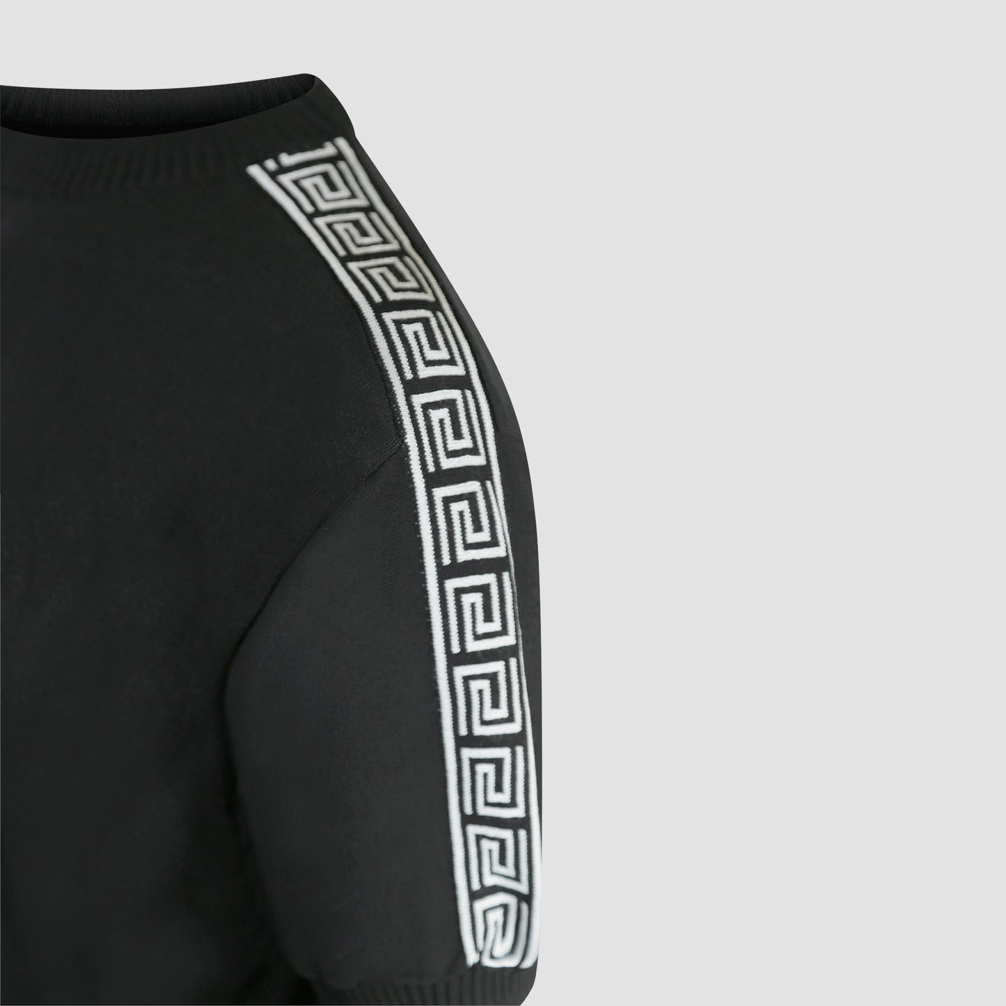 Urban Black Graphic Tee