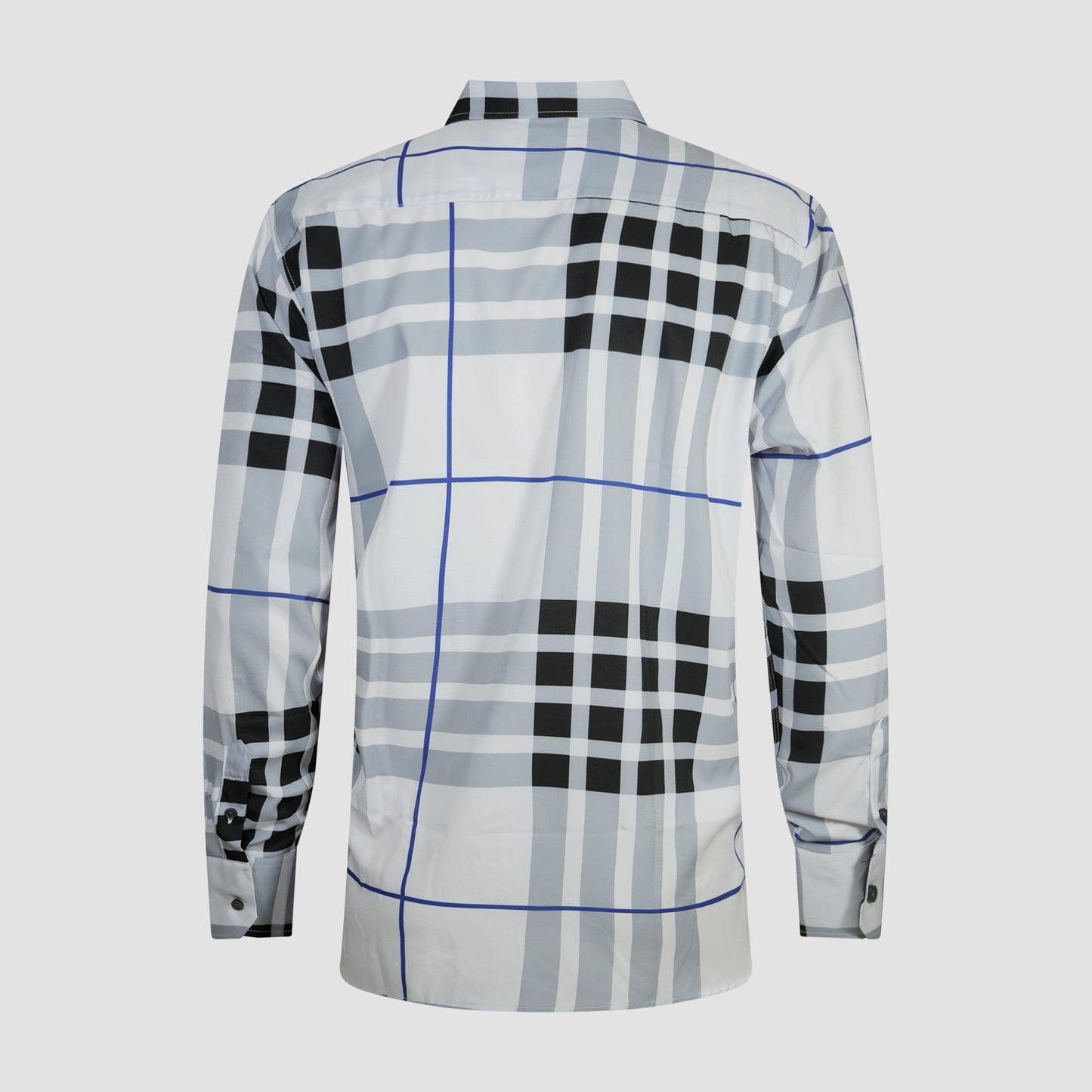 White Grid Shirt