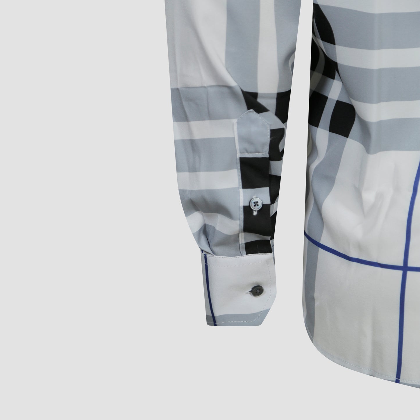 White Grid Shirt