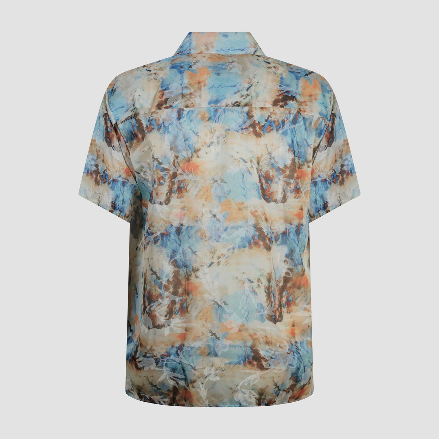 Abstract Multi-Color Shirt