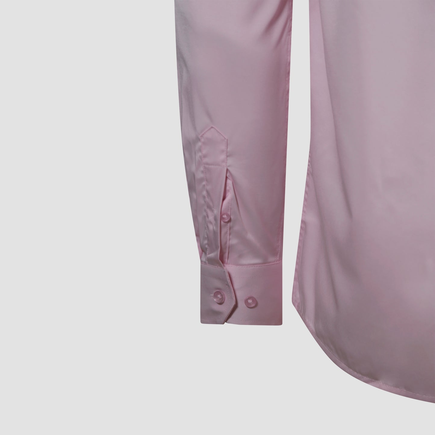 Light Pink Satin Shirt