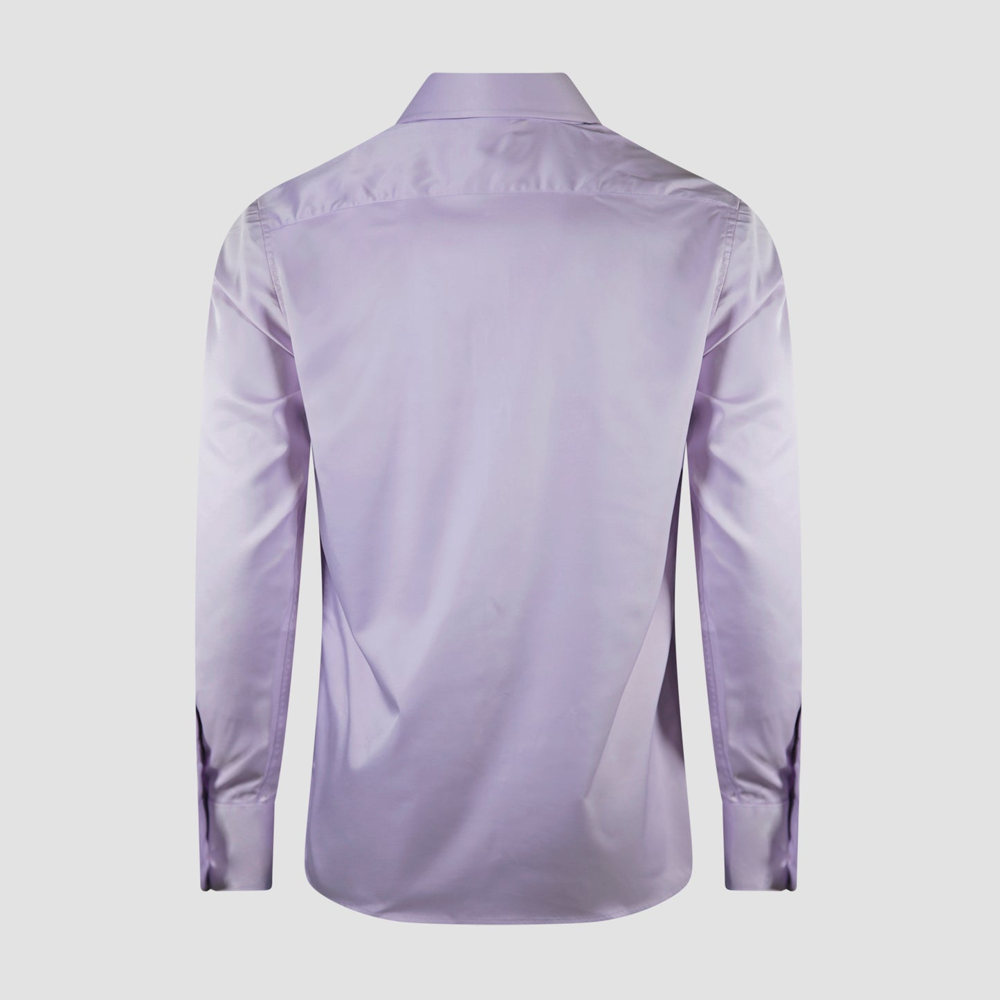 Lavender Luxe Satin Shirt