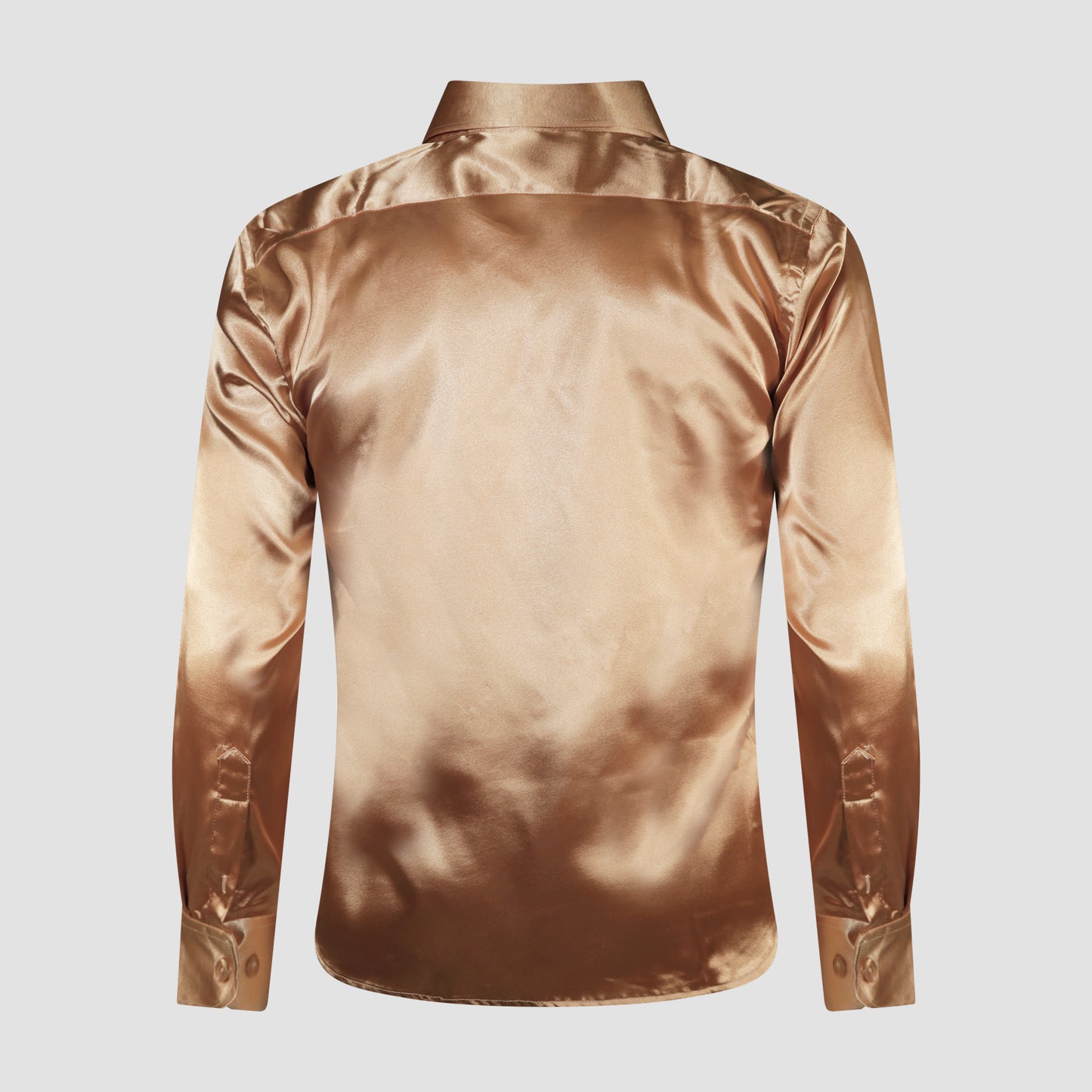 Golden Glow Satin Shirt
