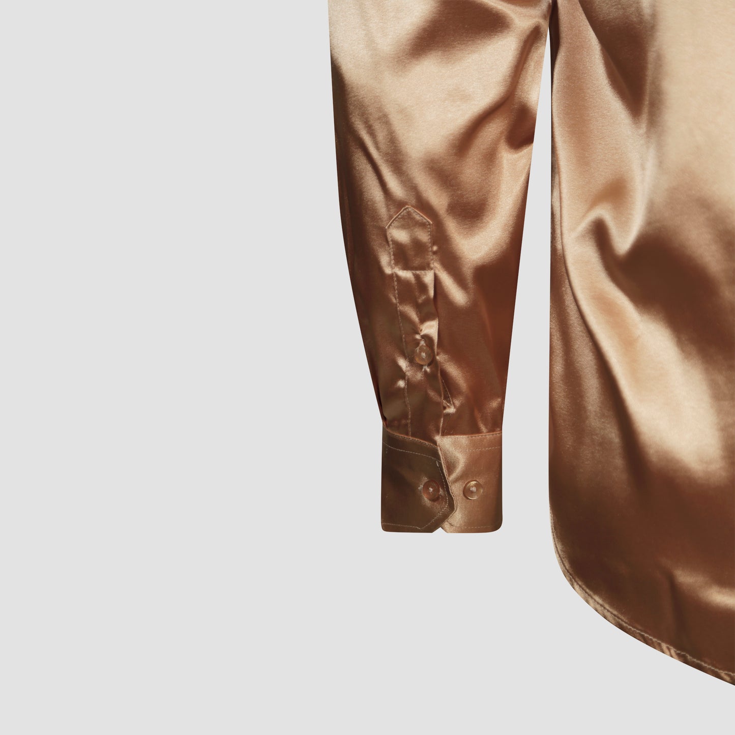 Golden Glow Satin Shirt