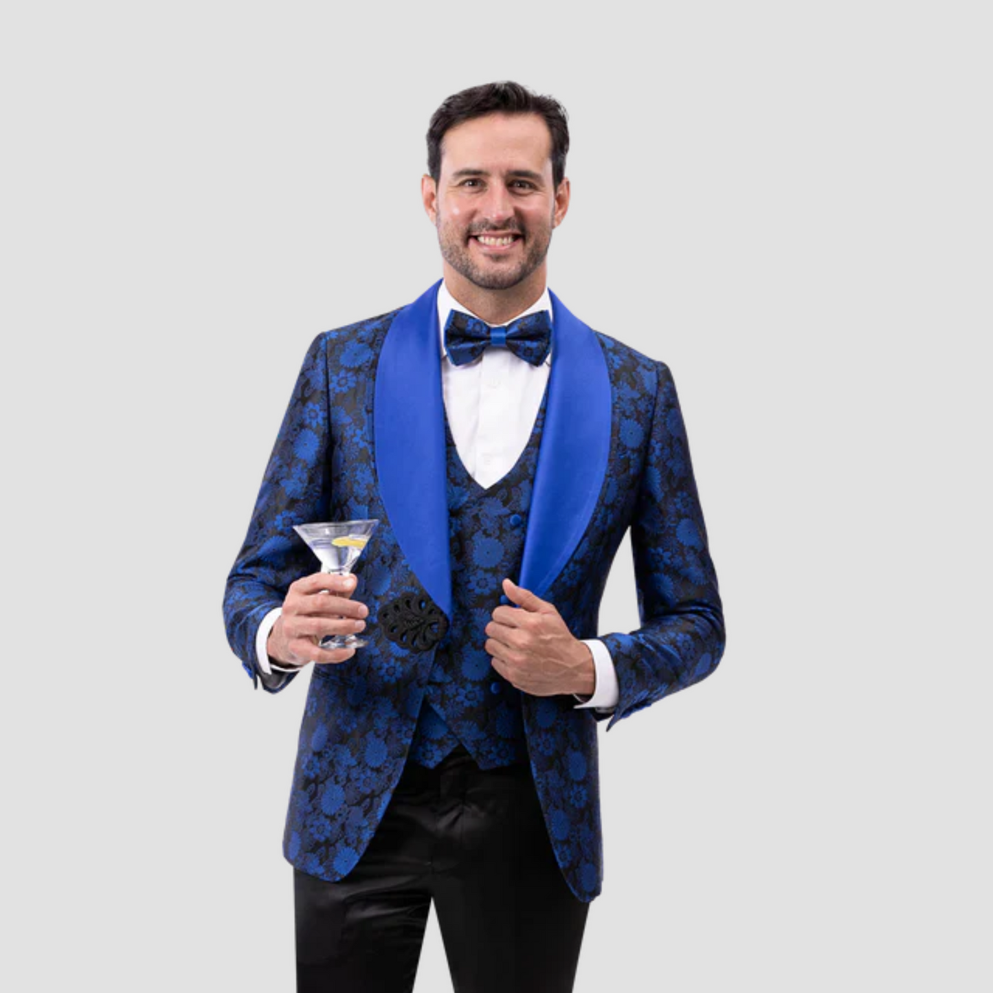 Royal Black Blazer