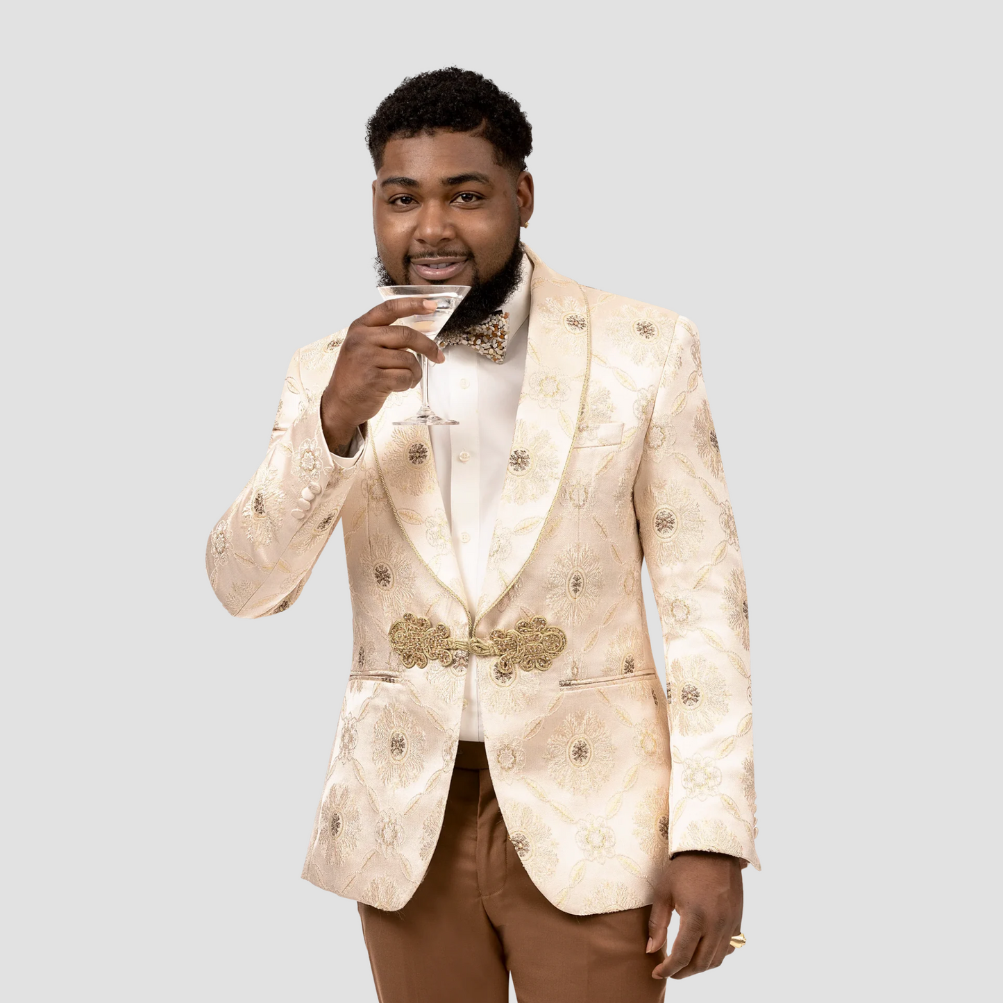 Cream Gala Blazer