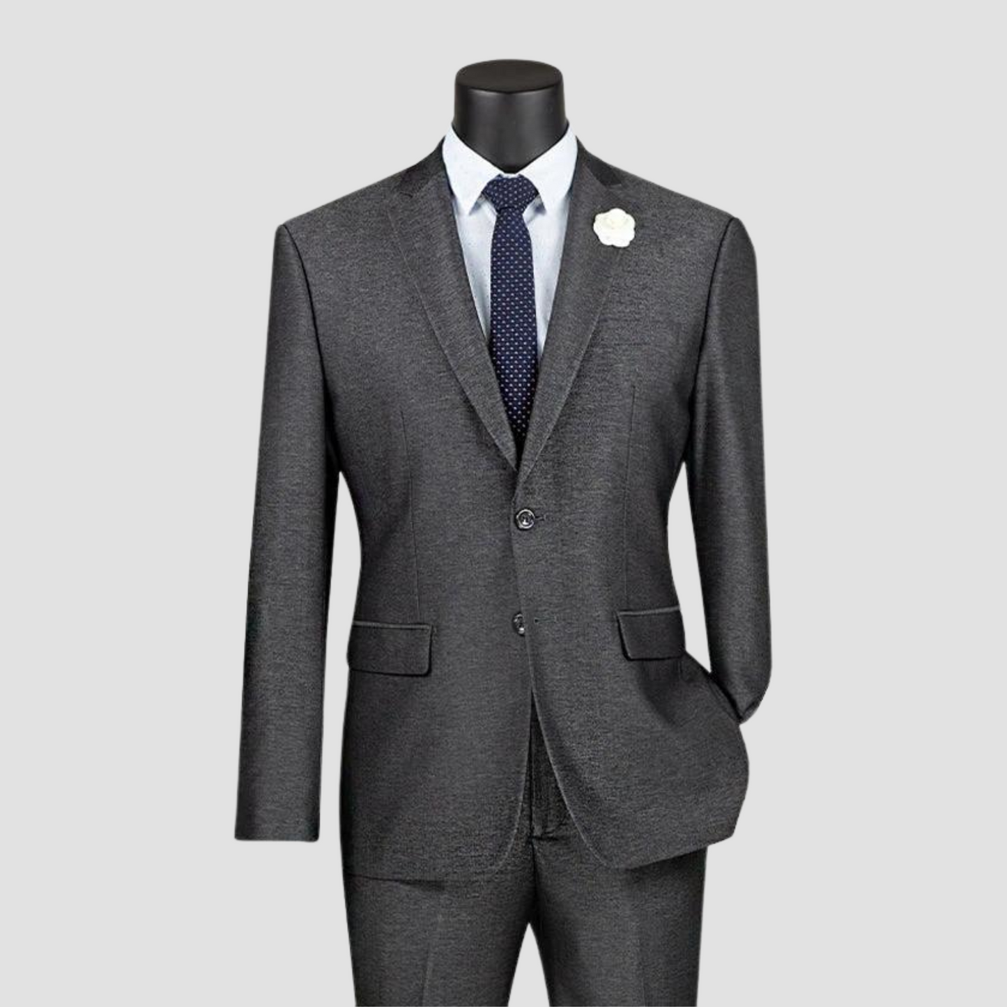 Solid Smoke Suit