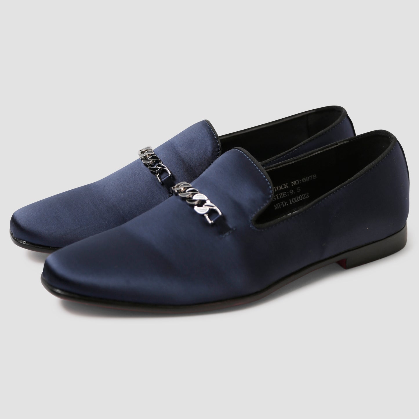 Midnight Blue Loafers