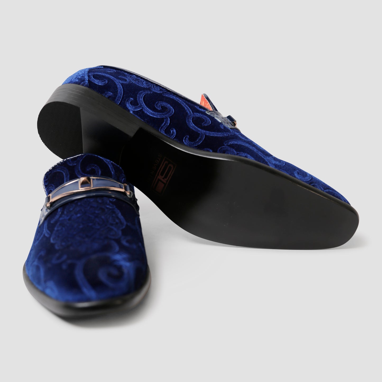 Regal Blue Loafers