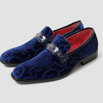 Regal Blue Loafers