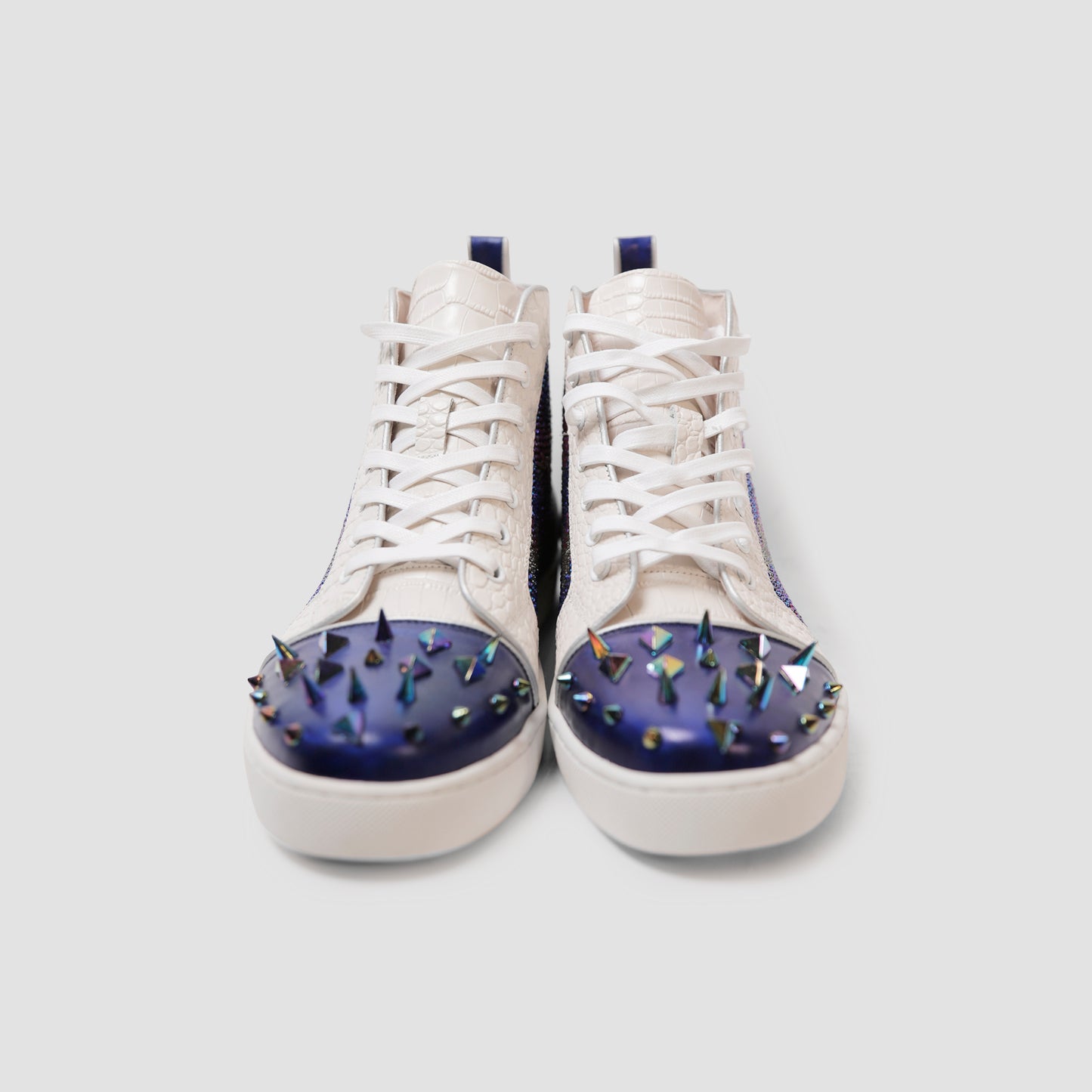 Cosmic Spark High-Top Sneakers