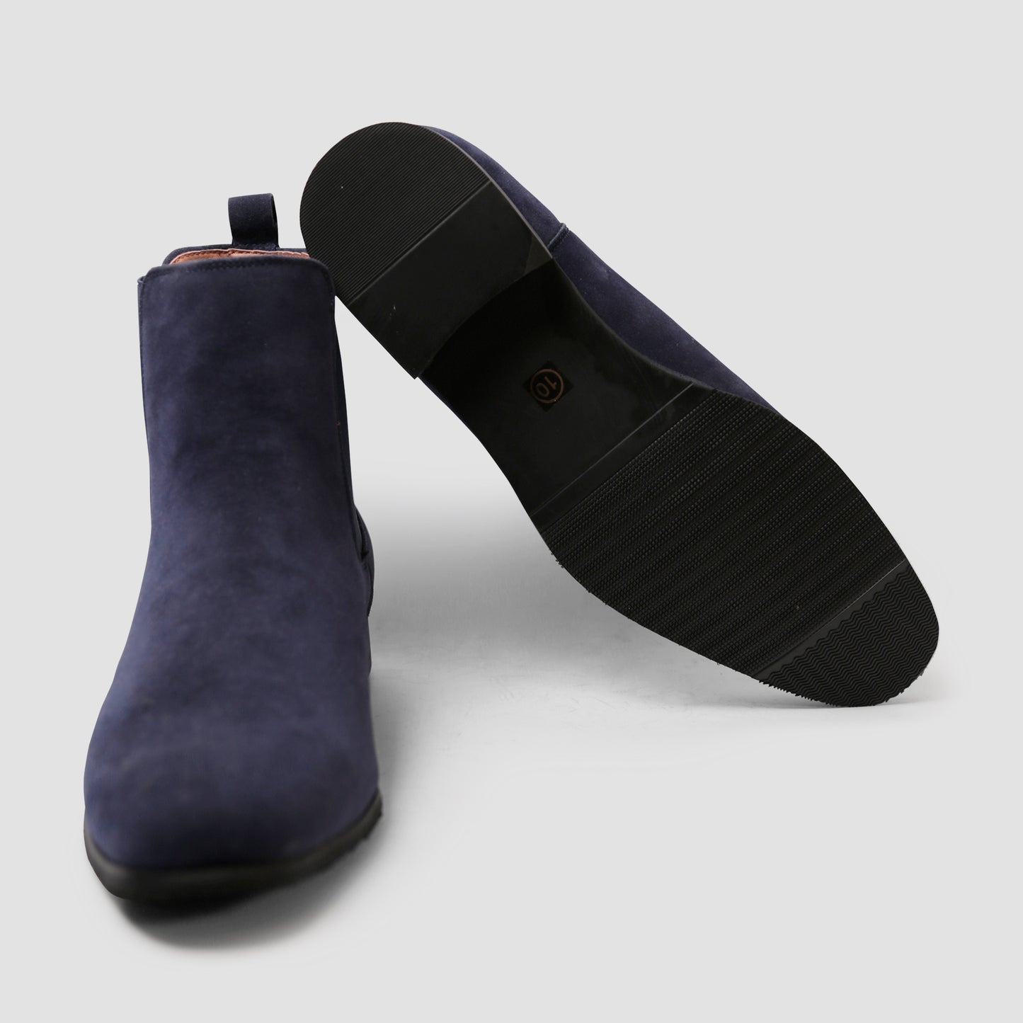 Midnight Elegance Chelsea Boots