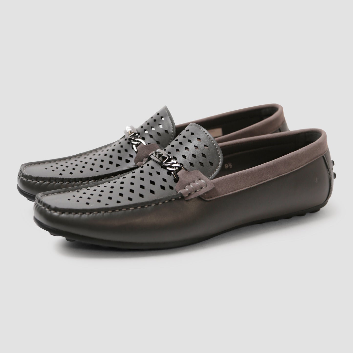 Charcoal Grey Loafers