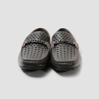 Charcoal Grey Loafers