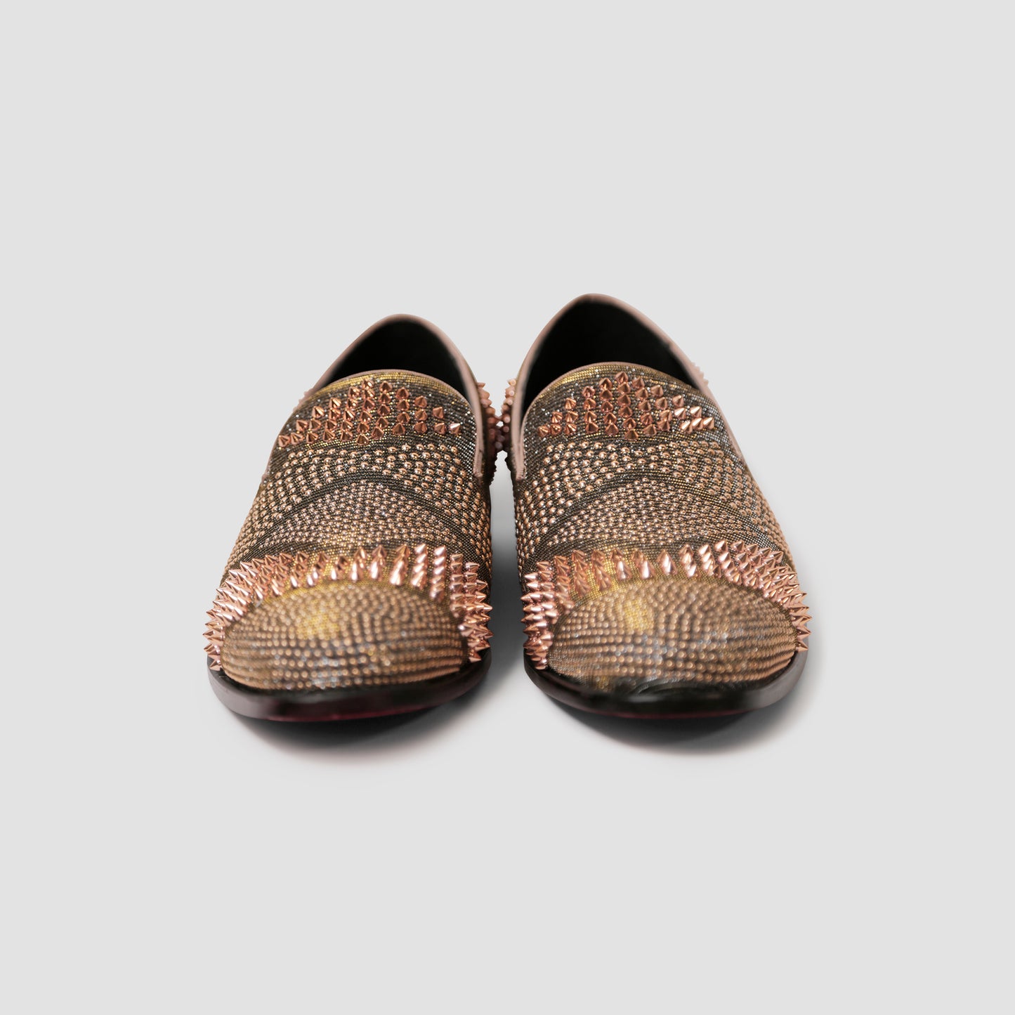 Royal Gold Loafers