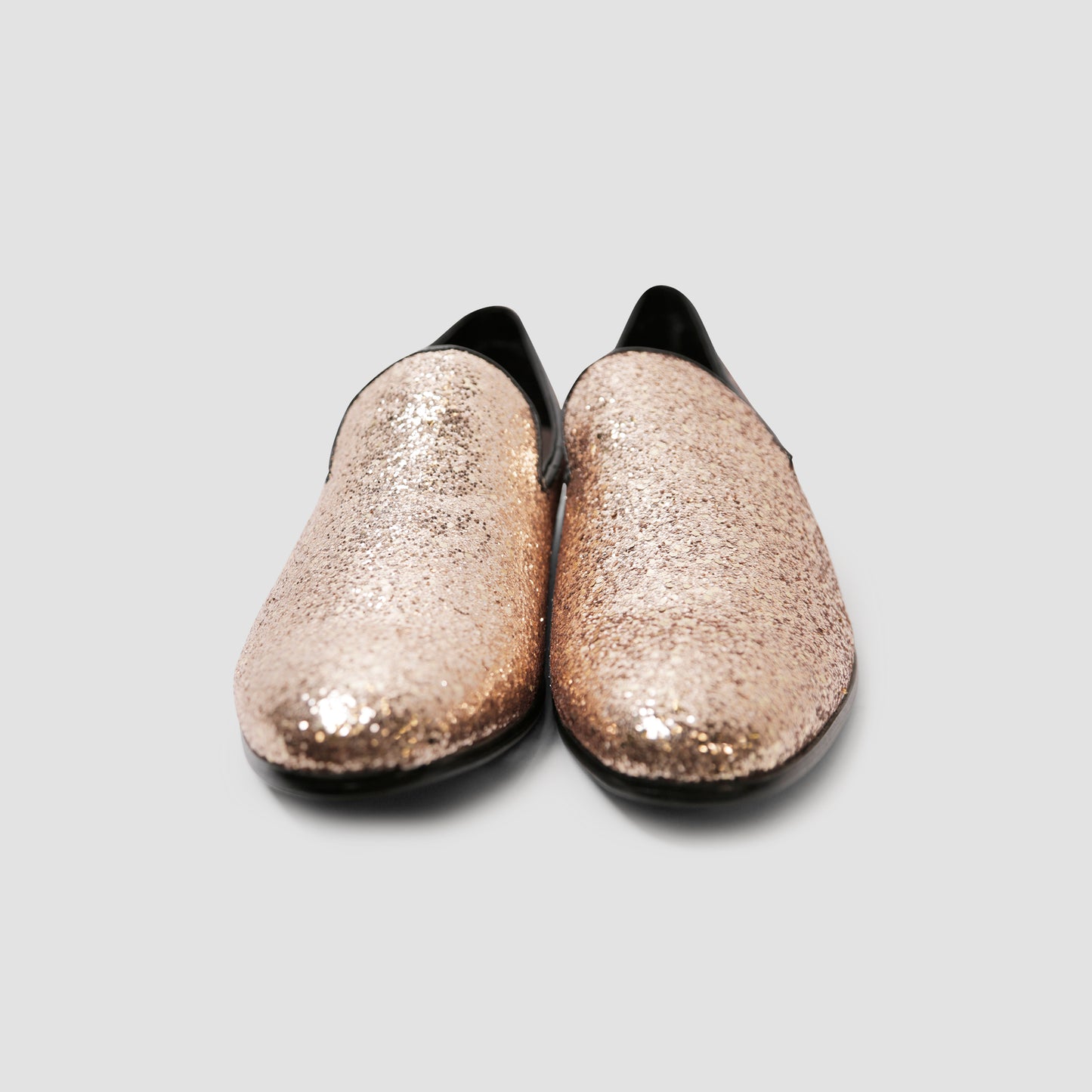 Golden Sparkle Loafers