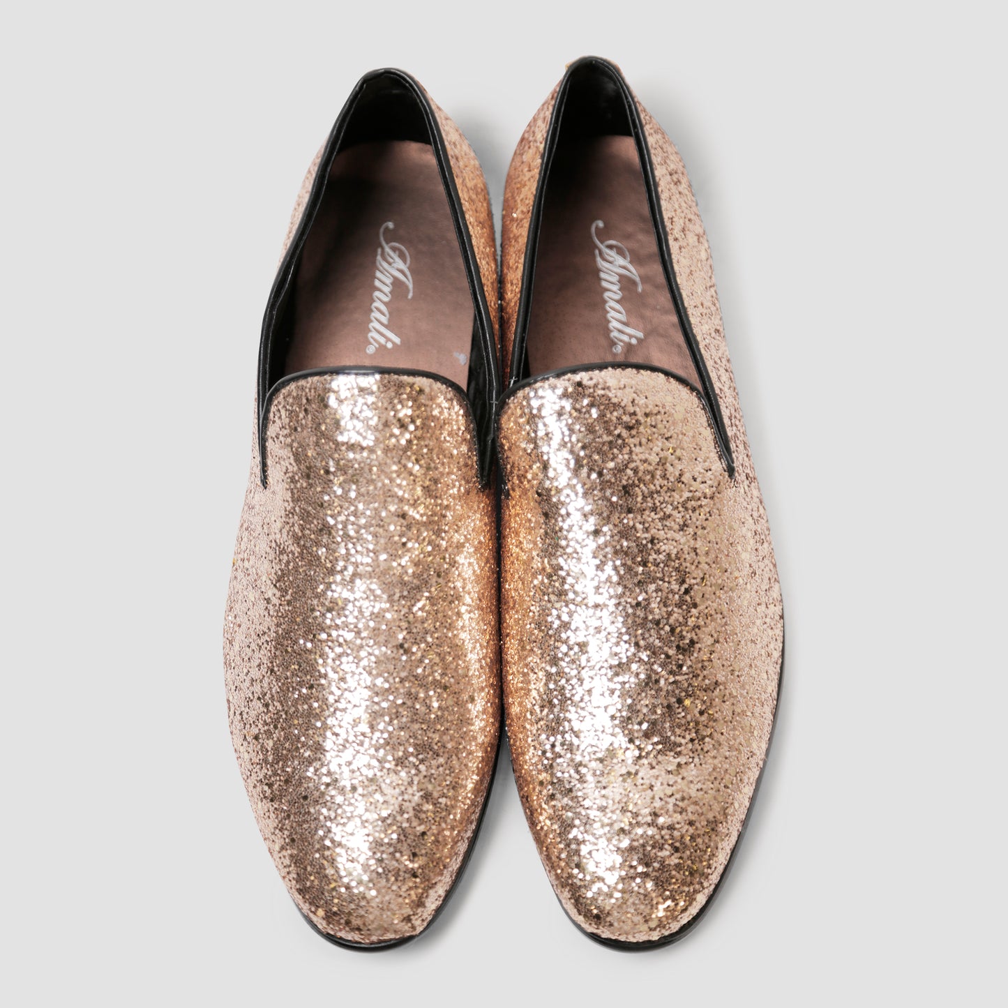 Golden Sparkle Loafers