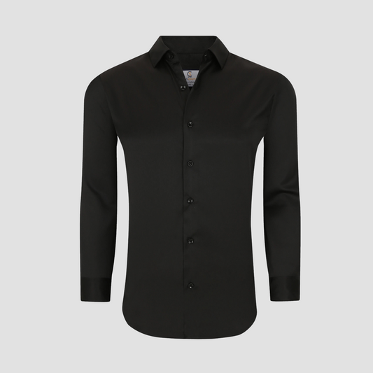 Black Dress Shirt