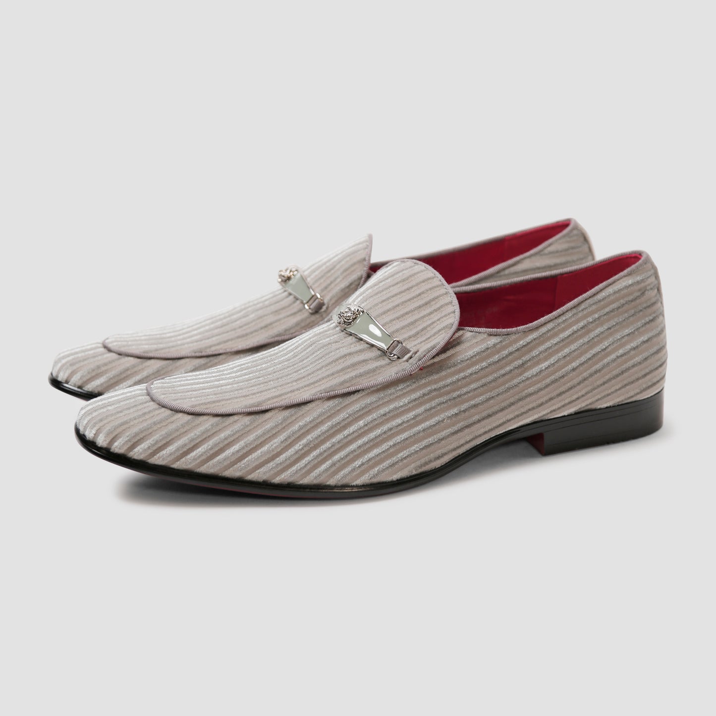 Silver Tiger Loafers