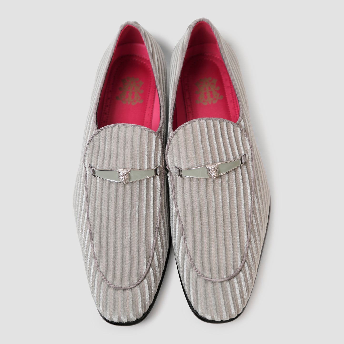 Silver Tiger Loafers