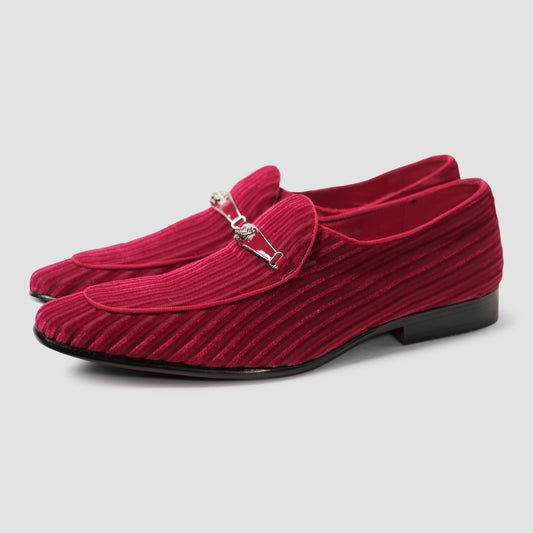 Cherry Tiger Loafers