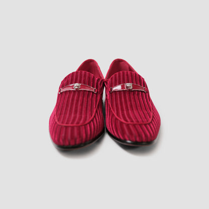 Cherry Tiger Loafers