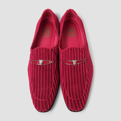 Cherry Tiger Loafers