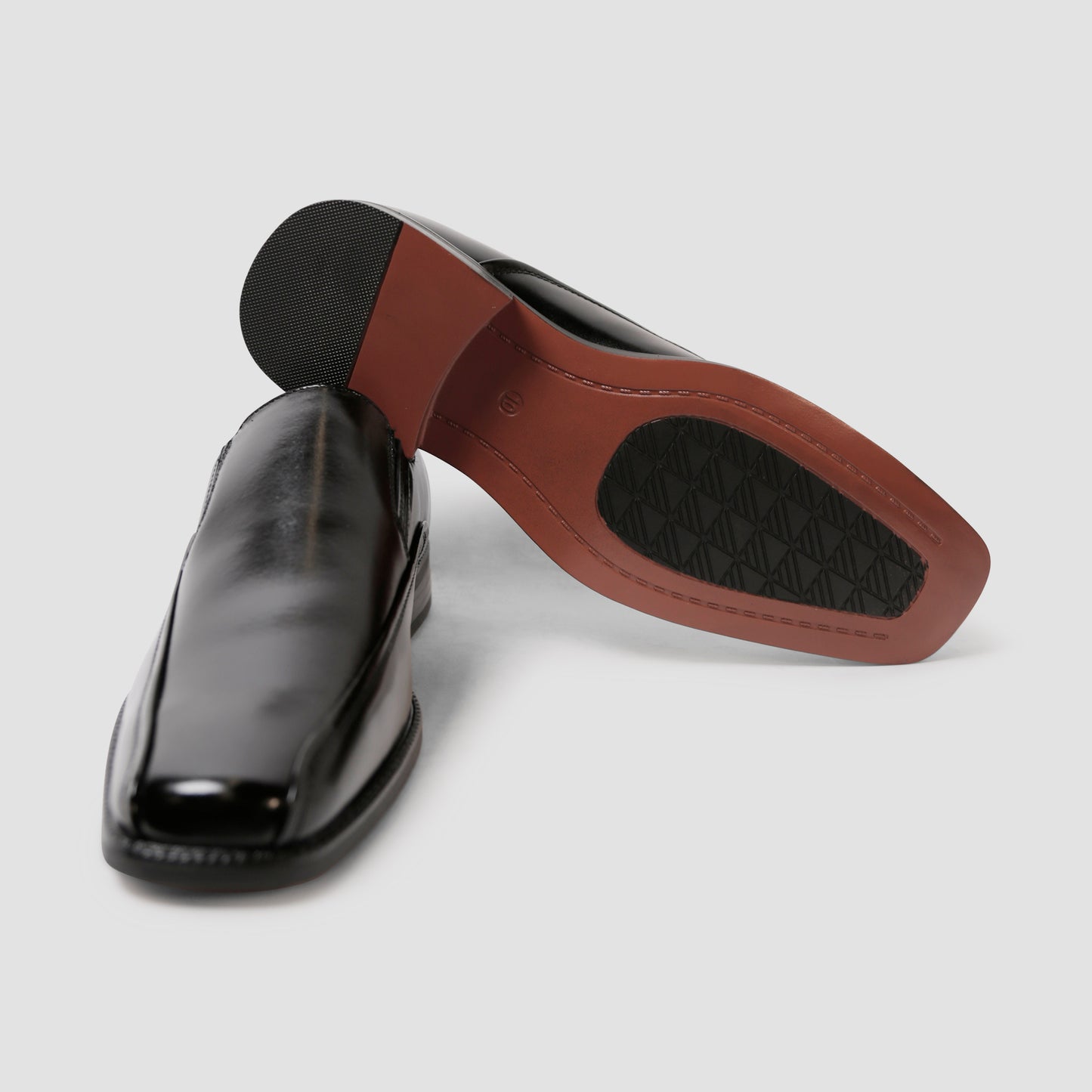 Classic Black Slip-Ons