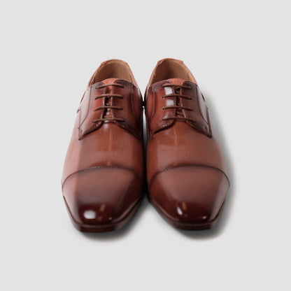 Classic Brown Derby Shoes