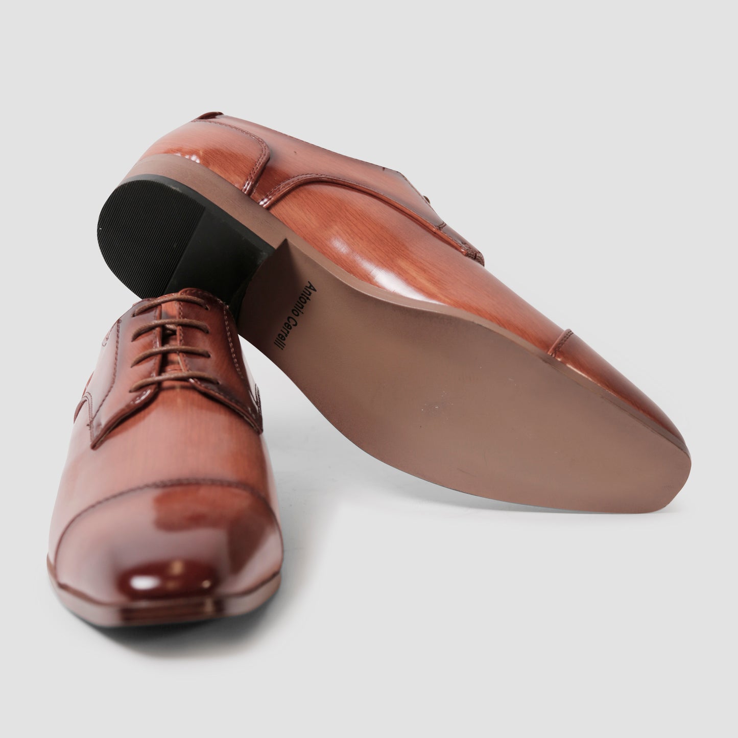 Classic Brown Derby Shoes