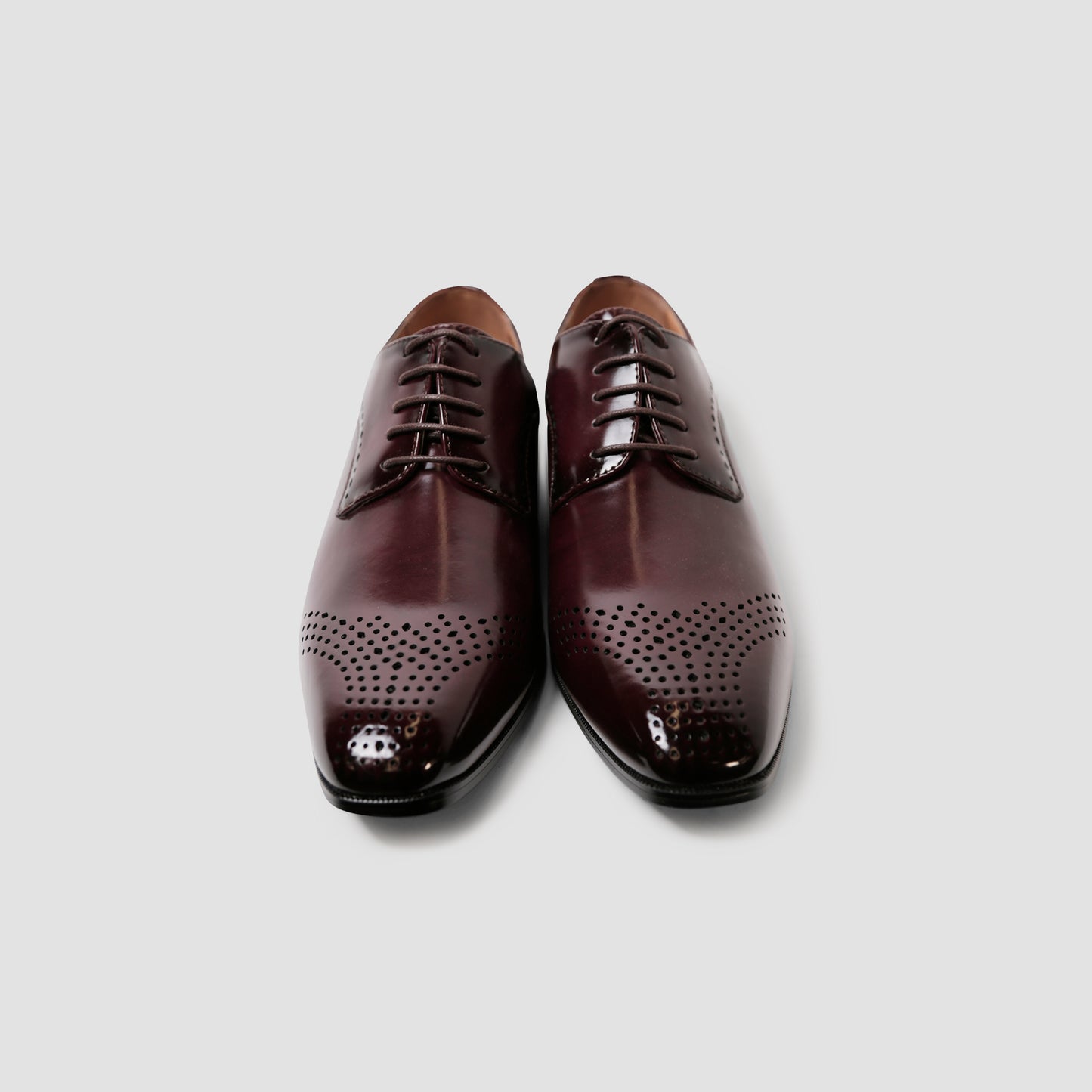 Burgundy Oxford Brogues