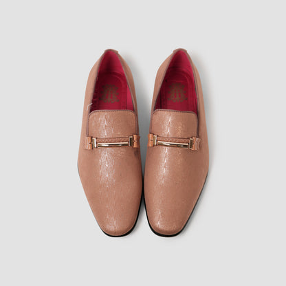 Tan Shine Loafers