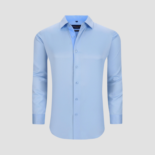 Sky Blue Dress Shirt