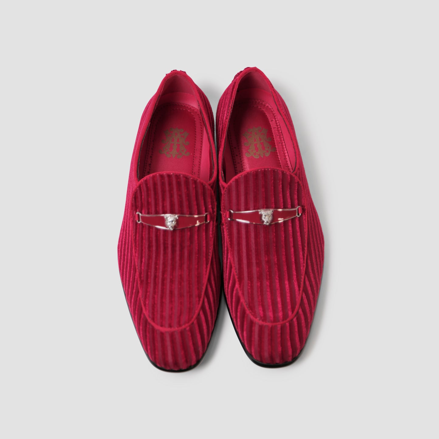 Ruby Velvet Loafers