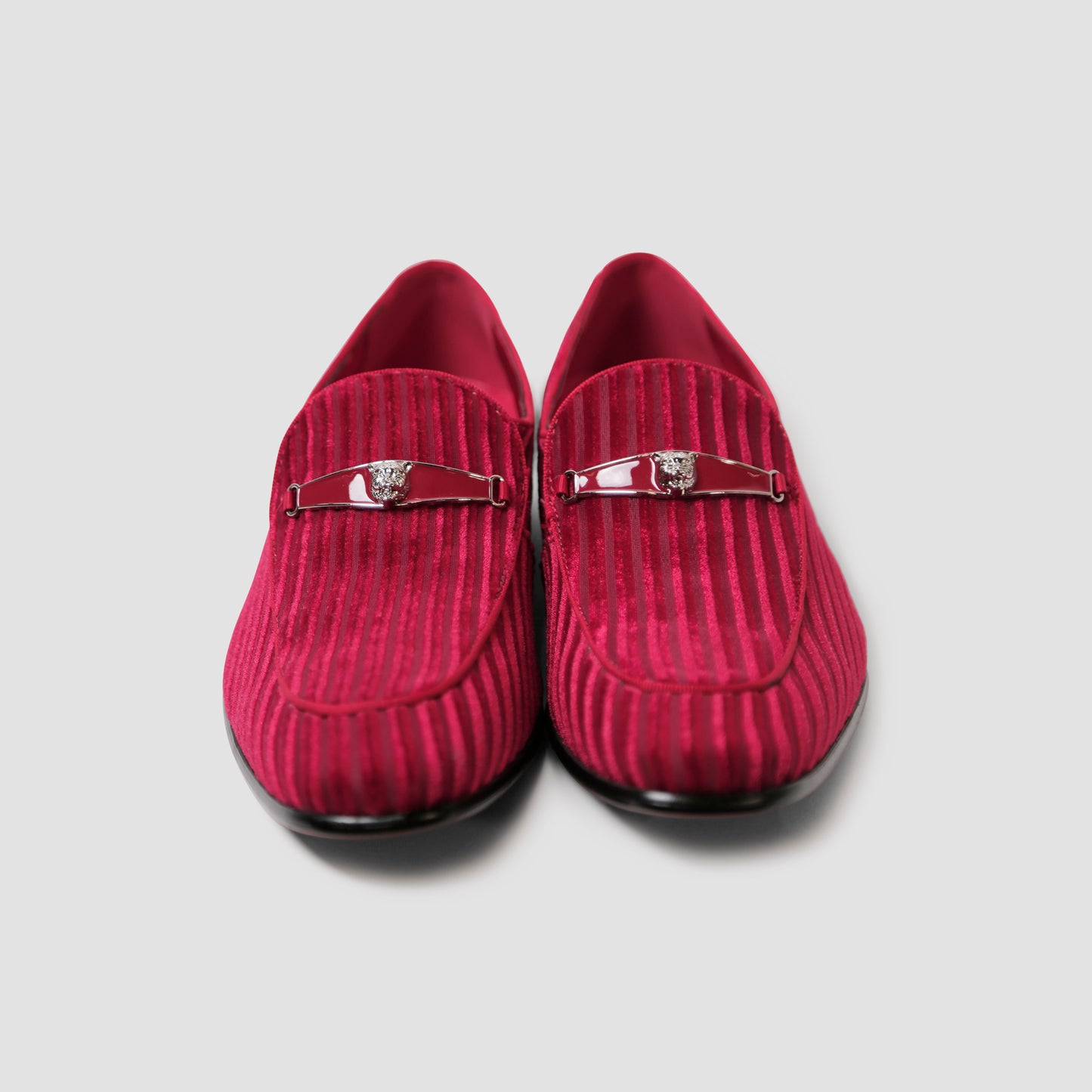 Ruby Velvet Loafers