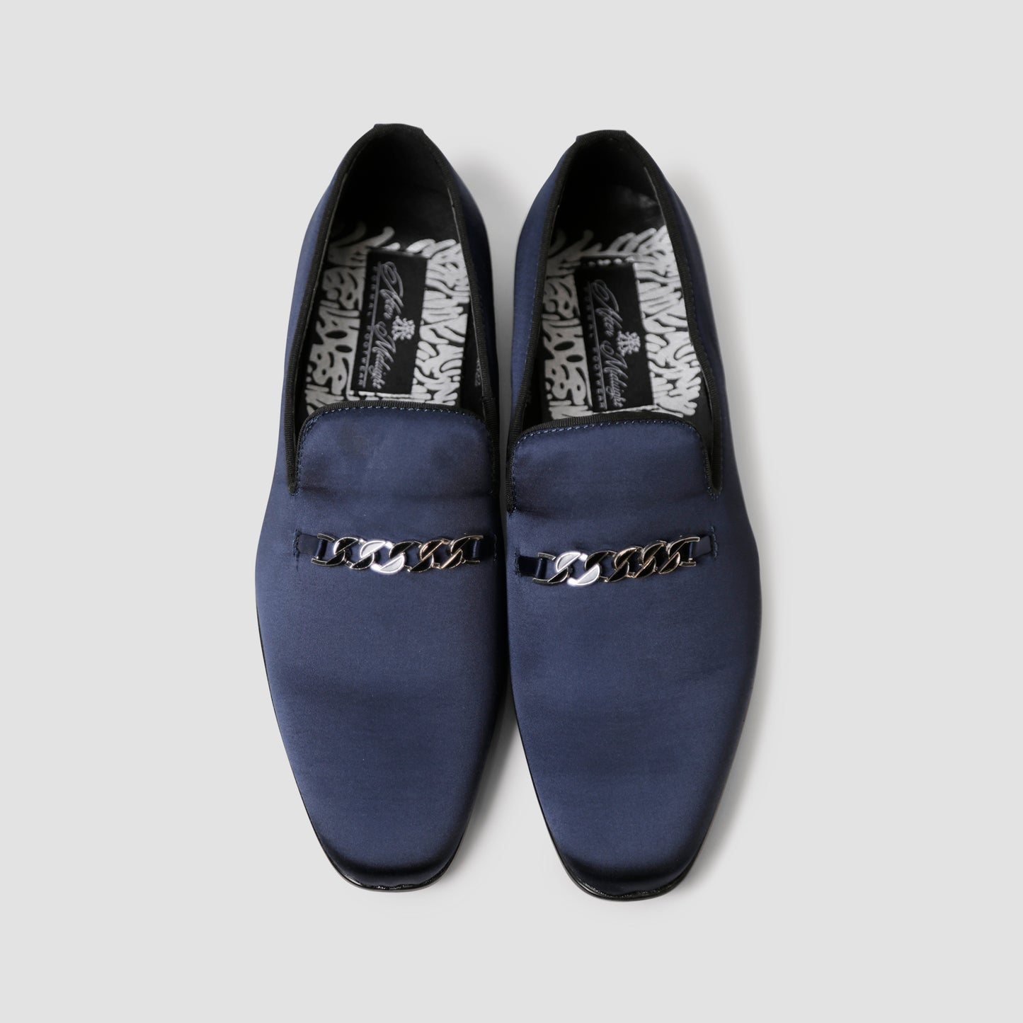 Midnight Blue Loafers