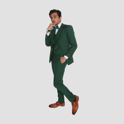 Hunter Green Suit