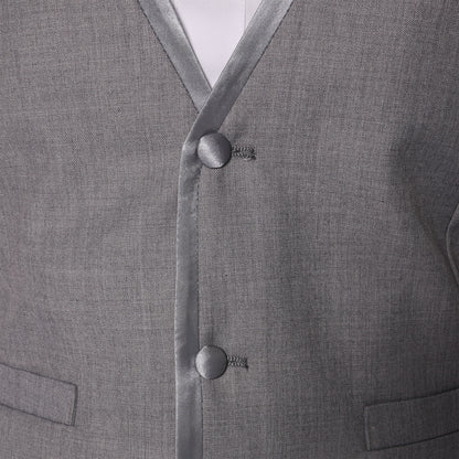 Grey Vest with Pant