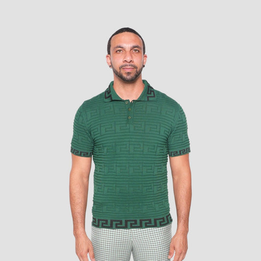 Deep Green polo Shirt