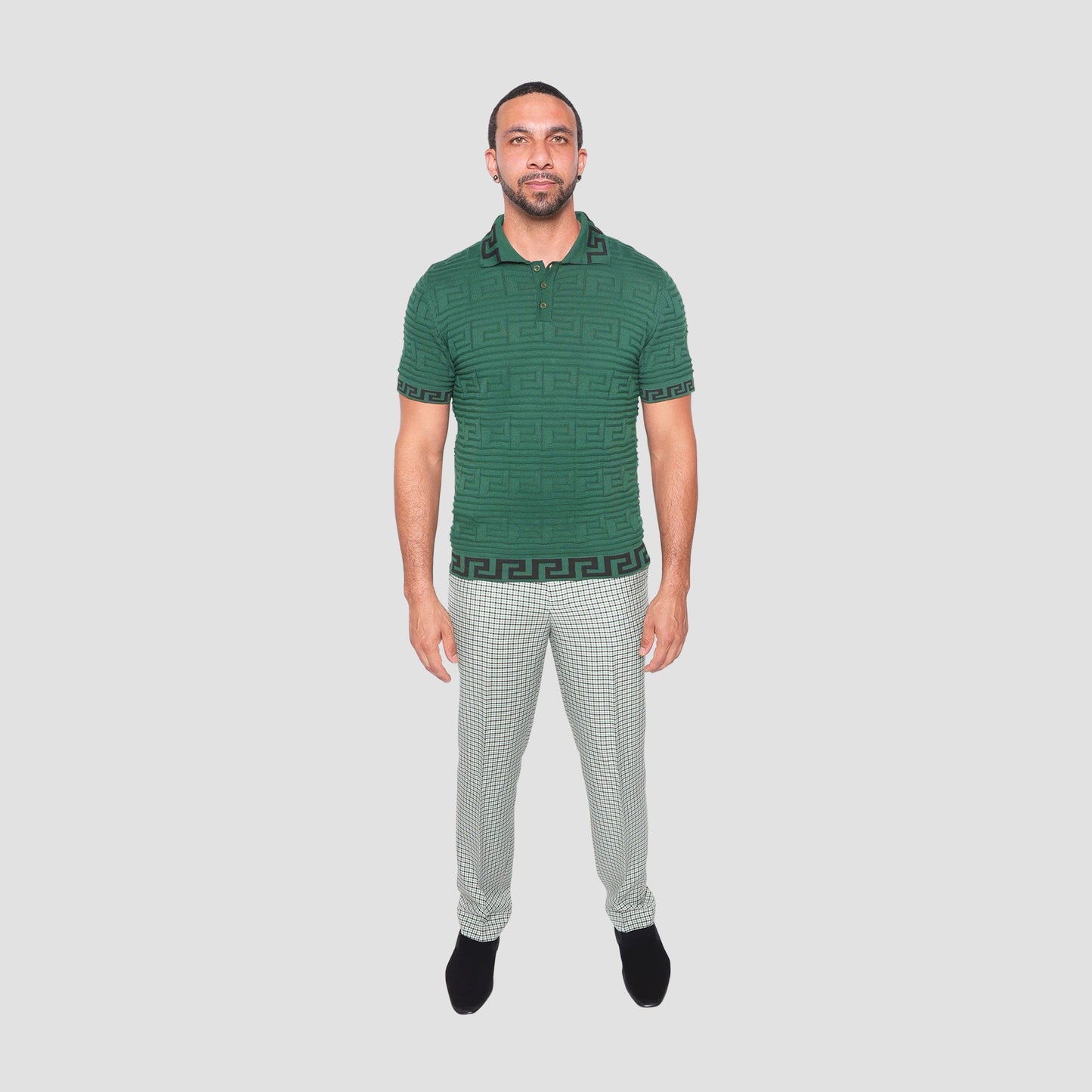 Deep Green polo Shirt