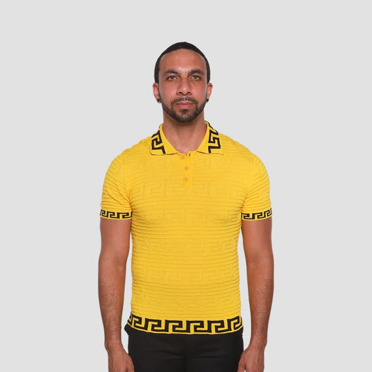 Yellow Polo Shirt