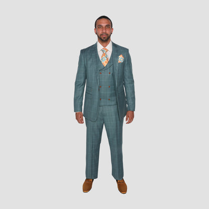 Green Check Suit